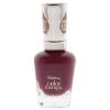 Color Therapy Nail Polish - 380 Ohm My Magenta by Sally Hansen for Women - 0.5 oz Nail Polish