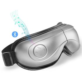 VEVOR Heated Eye Massager Eye Care Device 5 Modes Bluetooth Music 180° Foldable