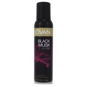 Jovan Black Musk by Jovan Deodorant Spray