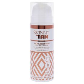 Wonder Serum - Medium-Dark by Skinny Tan for Unisex - 4.9 oz Bronzer