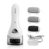 Electric Feet Callus Removers Rechargeable, Portable Electronic Foot File Pedicure Tools, Electric Callus Remover Kit