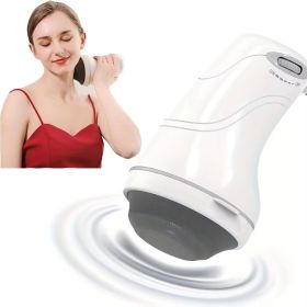 Vibration Cellulite Massager with 8 Massage Heads Body Shaping Massage Equipment Handheld Rolletic Massage Machine