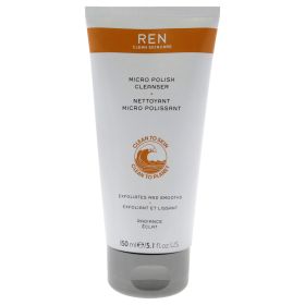 Radiance Micro Polish Cleanser by REN for Unisex - 5.1 oz Cleanser