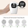 Laser Hair Removal 900,000 Flashes 5 Gears IPL Laser Epilator Hair Removal Device for Armpits Legs Arms Bikini Line LCD Display Hair Remover