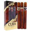 Cuba Trio 1 by Cuba for Men - 3 Pc Gift Set 1.17oz Cuba Gold EDT Spray, 1.17oz Cuba Royal EDT Spray, 1.17oz Cuba VIP EDT Spray