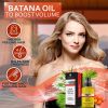 Batana Oil Hair Serum Repair Thinning Dry Damaged Fine and Split Ends Thickening Lightweight Formula Anti Frizz and Heat Protection Control Products f