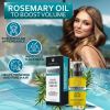 Rosemary Mint Oil Hair Serum Thickening Products for Women and Men Strengthening Treatment for Dry Damaged Frizzy Split Ends Control Frizzy Thinning a