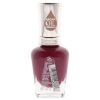 Color Therapy Nail Polish - 380 Ohm My Magenta by Sally Hansen for Women - 0.5 oz Nail Polish