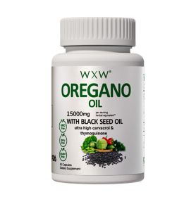 Black Seed Oil Capsules (Option: HZY60-1pc 60capsules)