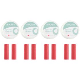 8 Packs Invisalign Seaters (Flavor: strawberry)