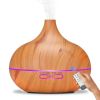 1pc 19.36oz/550ML Electric Aroma Diffuser; Essential Oil Diffuser; Air Humidifier; Ultrasonic Remote Control Color LED Lamp Mist Maker