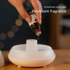 1pc Volcano Humidifier 130ml Portable-Noiseless Aroma Diffuser For Home Flame Air Humidifier